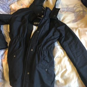 All weather winter coat